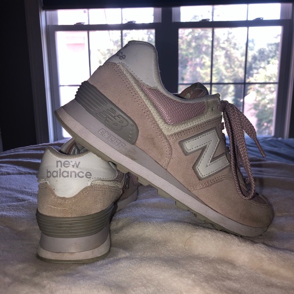 Blush Pink New Balance Womens Lifestyle 